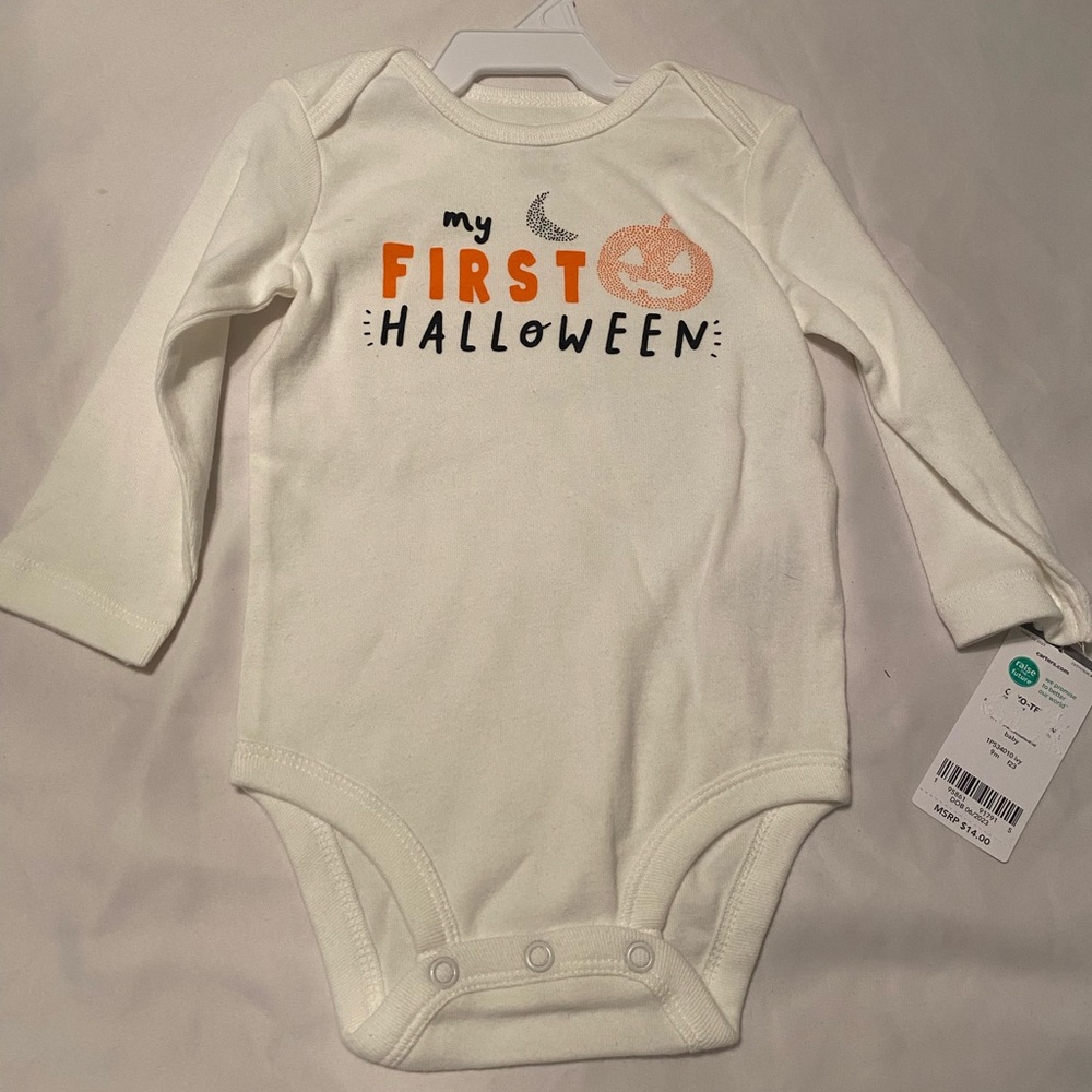 Baby’s My First Halloween size 9 months